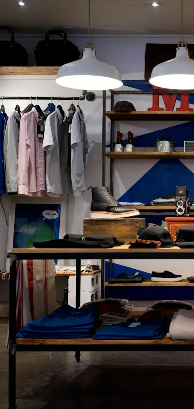 Branded mobile commerce homepage
