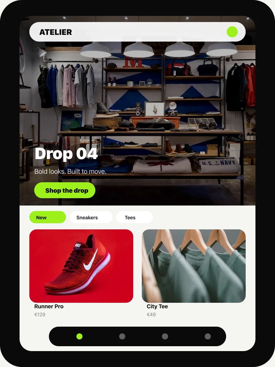 Fashion retail